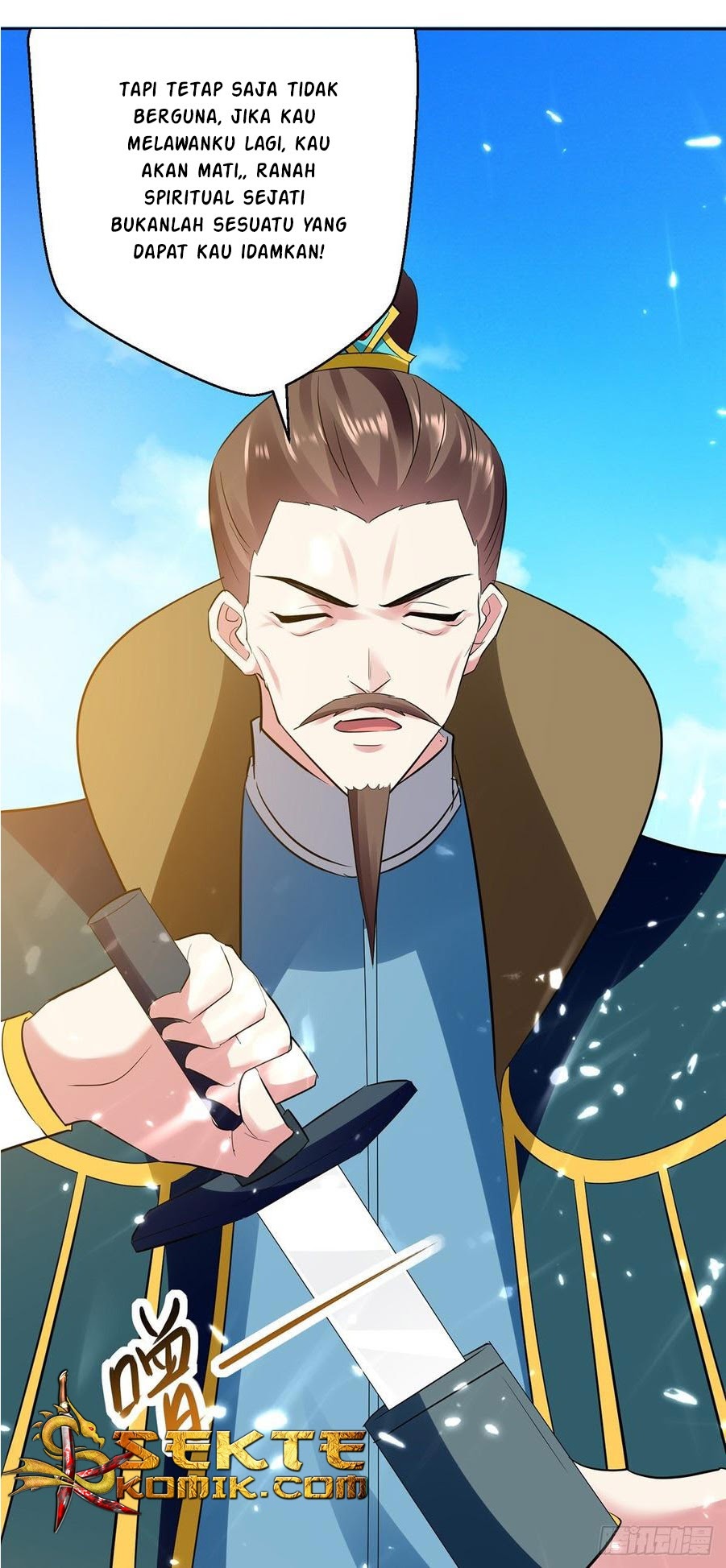 Ling Tian Shendi Chapter 67 Gambar 25