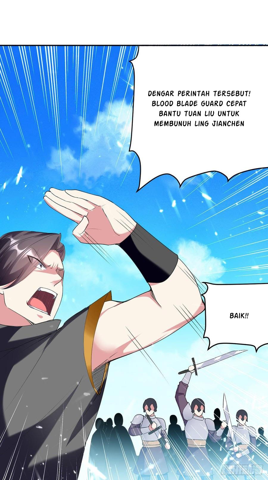 Ling Tian Shendi Chapter 67 Gambar 5