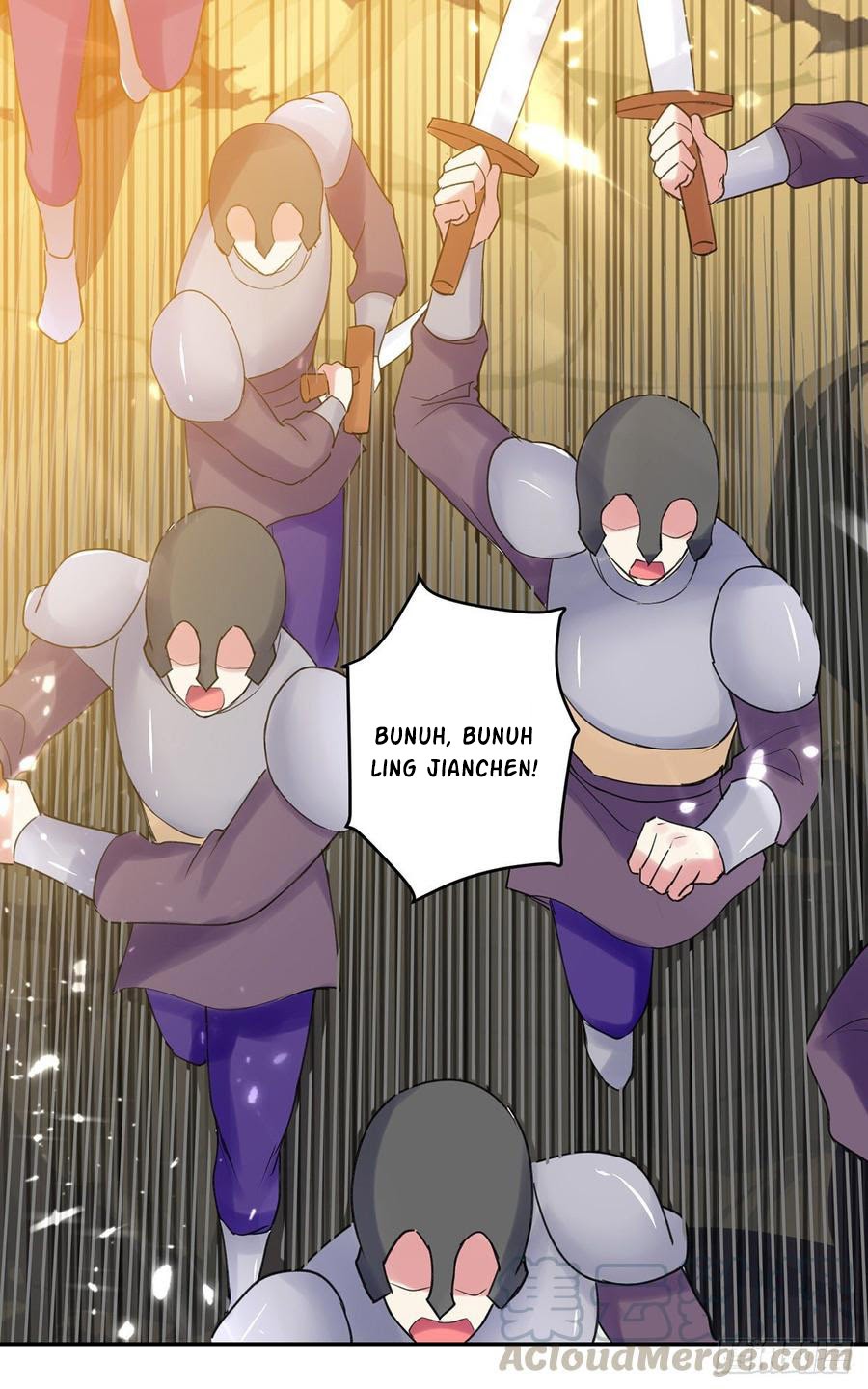 Ling Tian Shendi Chapter 67 Gambar 6