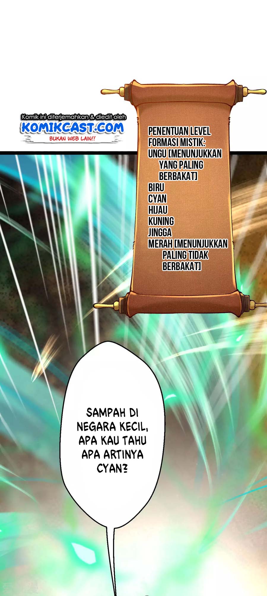 Against the Gods Chapter 216 Gambar 20