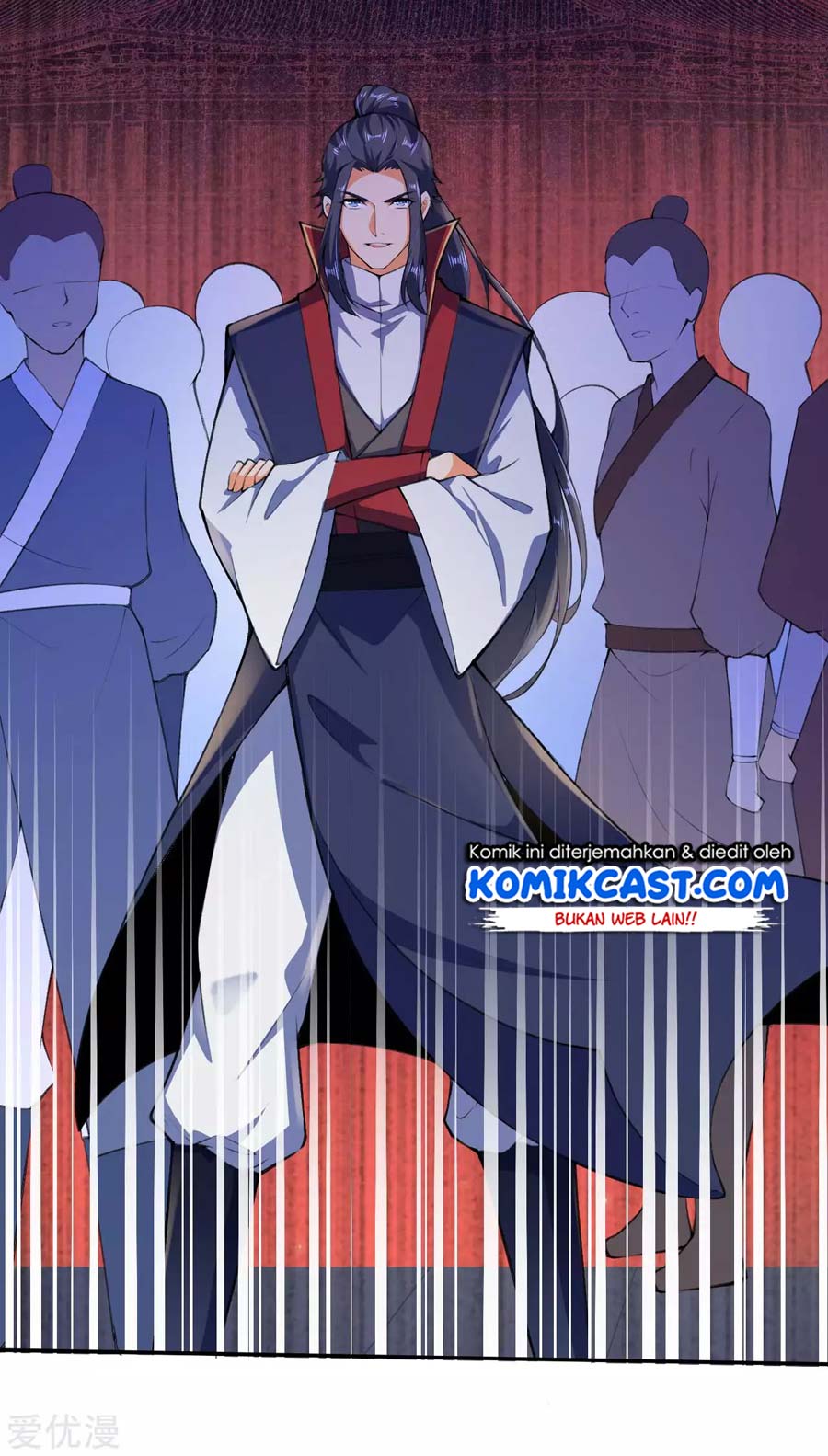 Against the Gods Chapter 216 Gambar 23