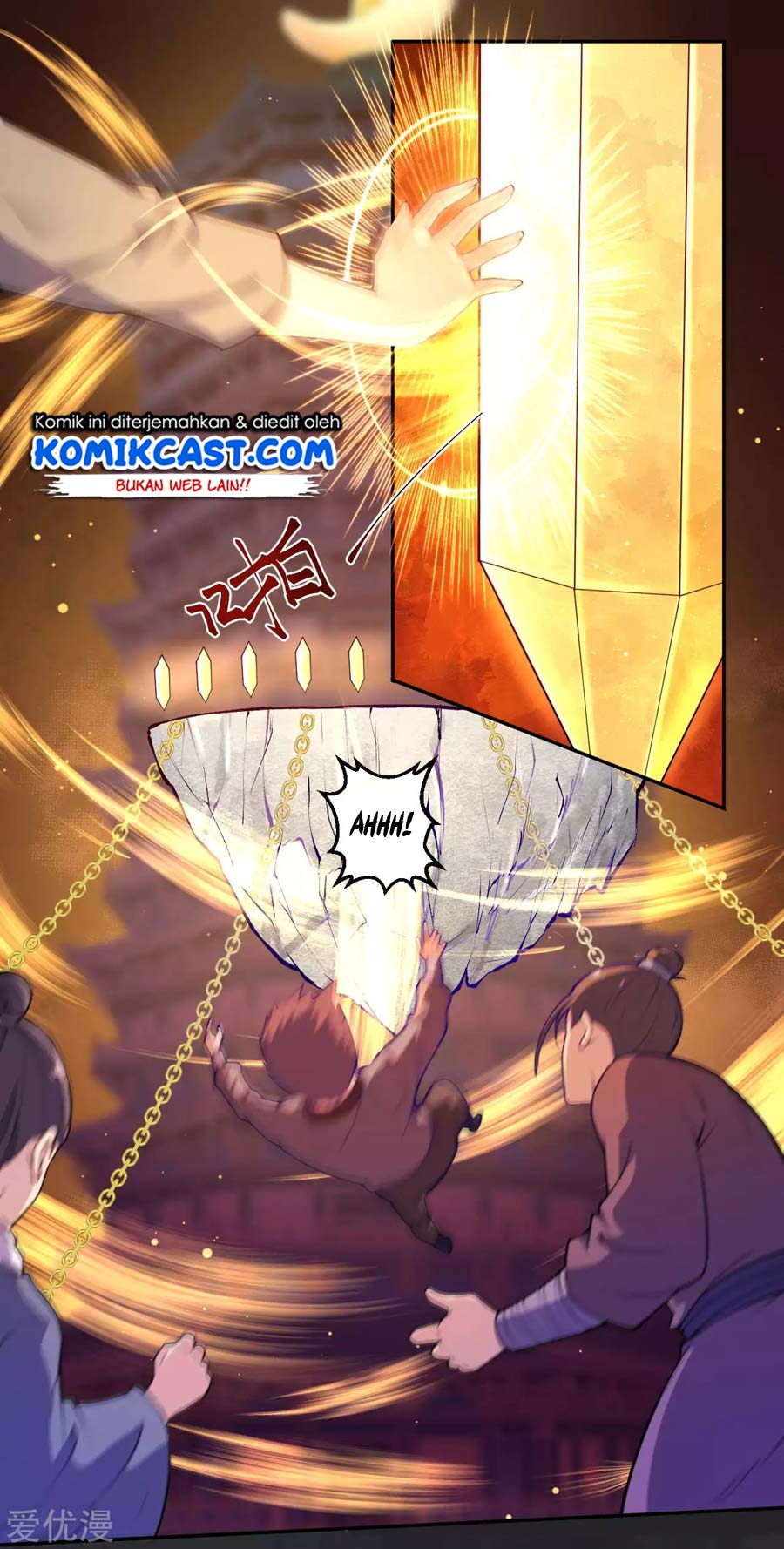 Against the Gods Chapter 216 Gambar 10