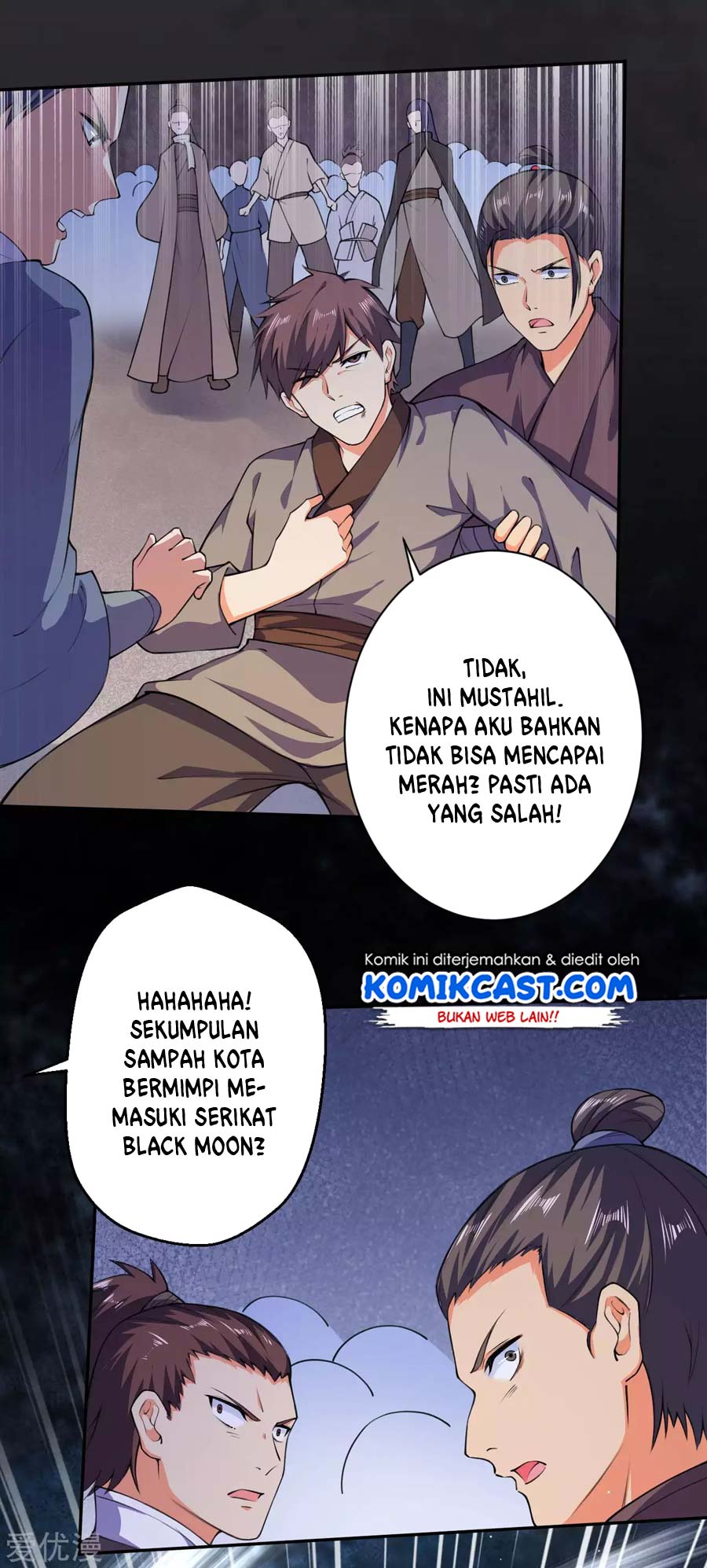 Against the Gods Chapter 216 Gambar 11