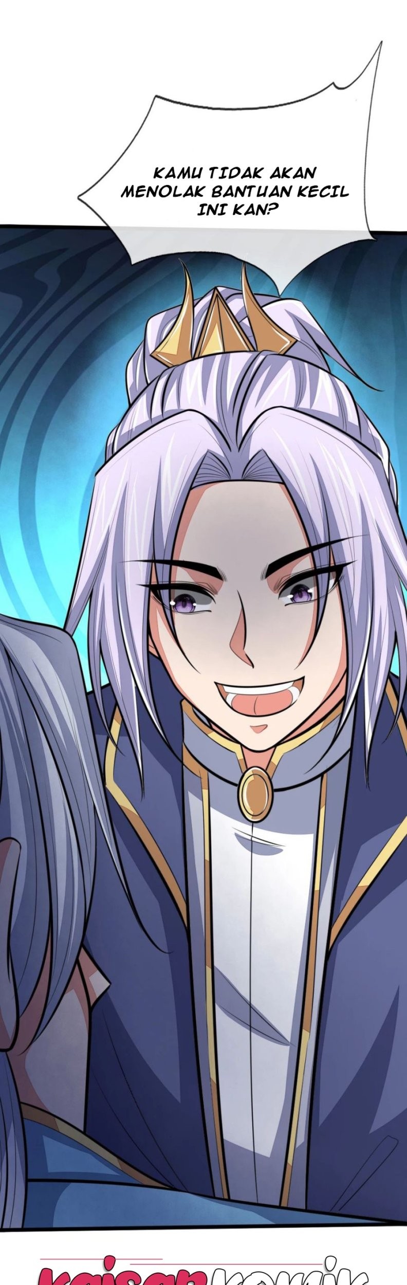 Shenwu Tianzun Chapter 128 Gambar 20