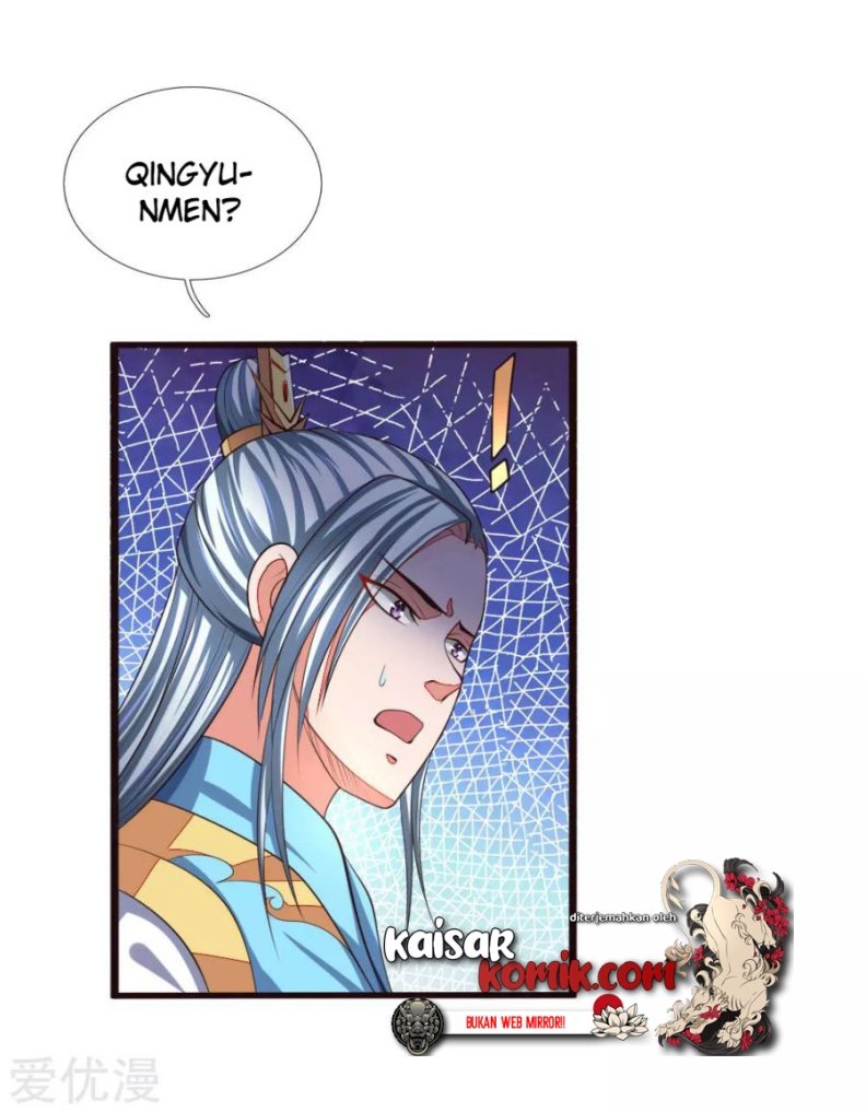 Shenwu Tianzun Chapter 128 Gambar 22