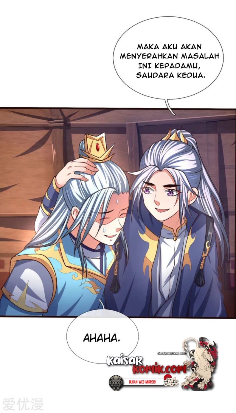 Shenwu Tianzun Chapter 128 Gambar 24