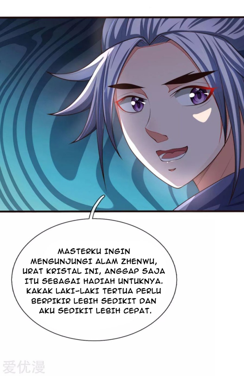 Shenwu Tianzun Chapter 128 Gambar 27