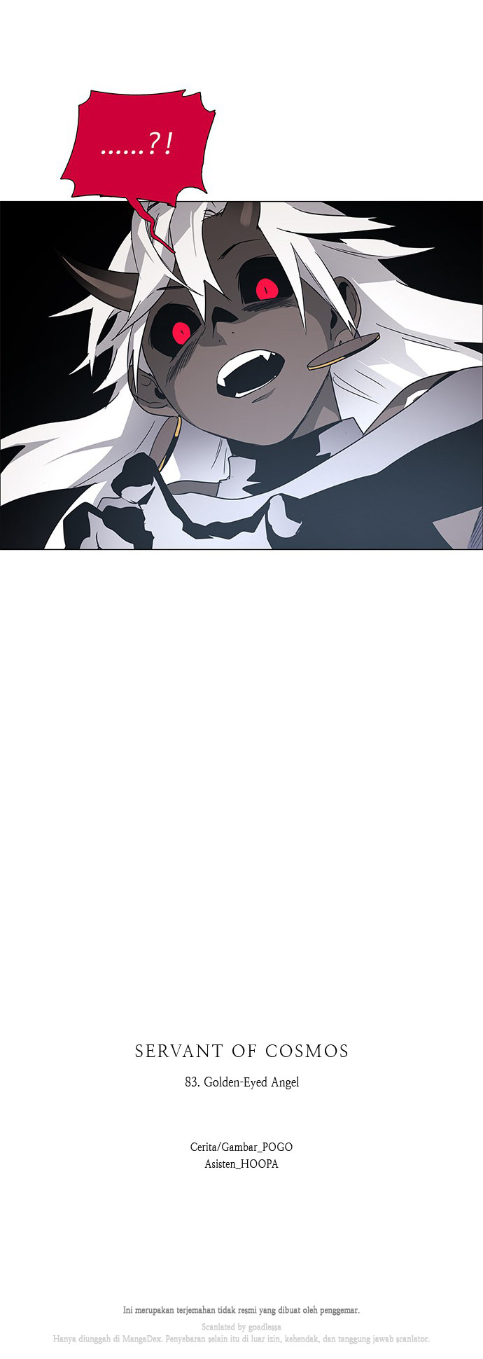LESSA – Servant of Cosmos Chapter 83 Gambar 55