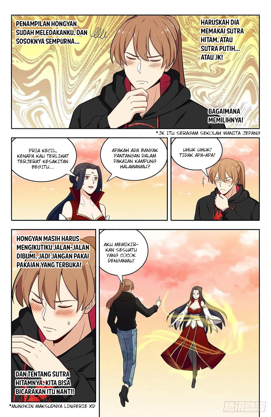 Strongest Anti M.E.T.A Chapter 298 Gambar 11