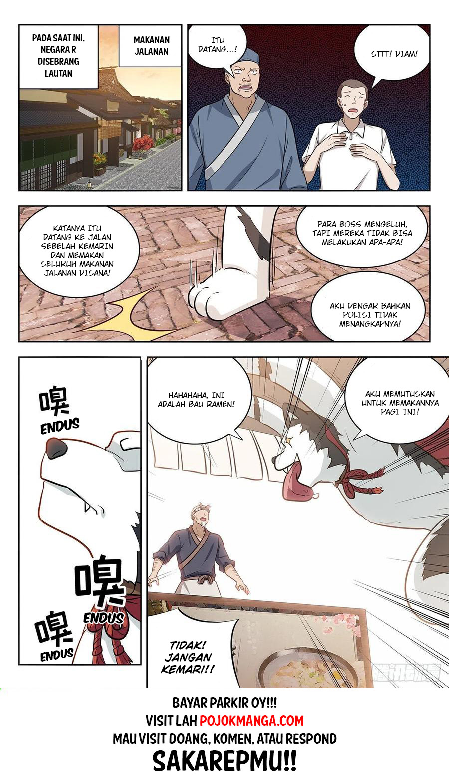 Strongest Anti M.E.T.A Chapter 298 Gambar 15