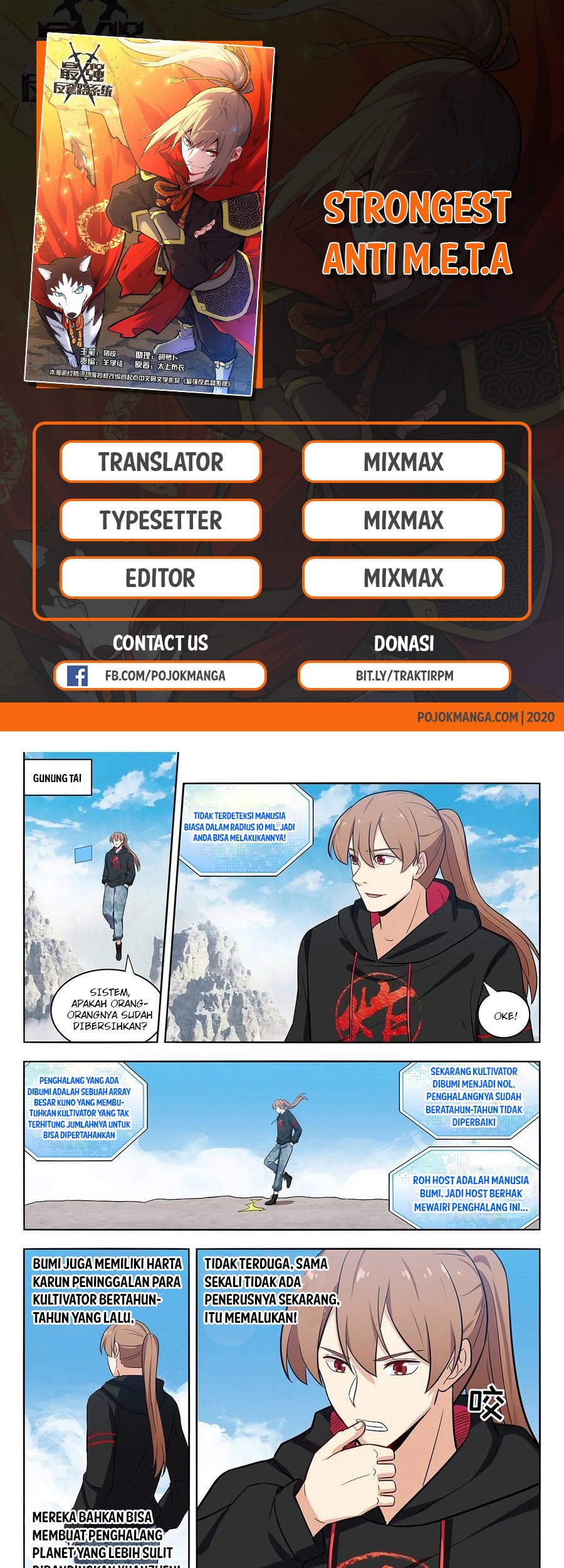 Manhua Strongest Anti M.E.T.A Chapter 298 gambar nomor 2