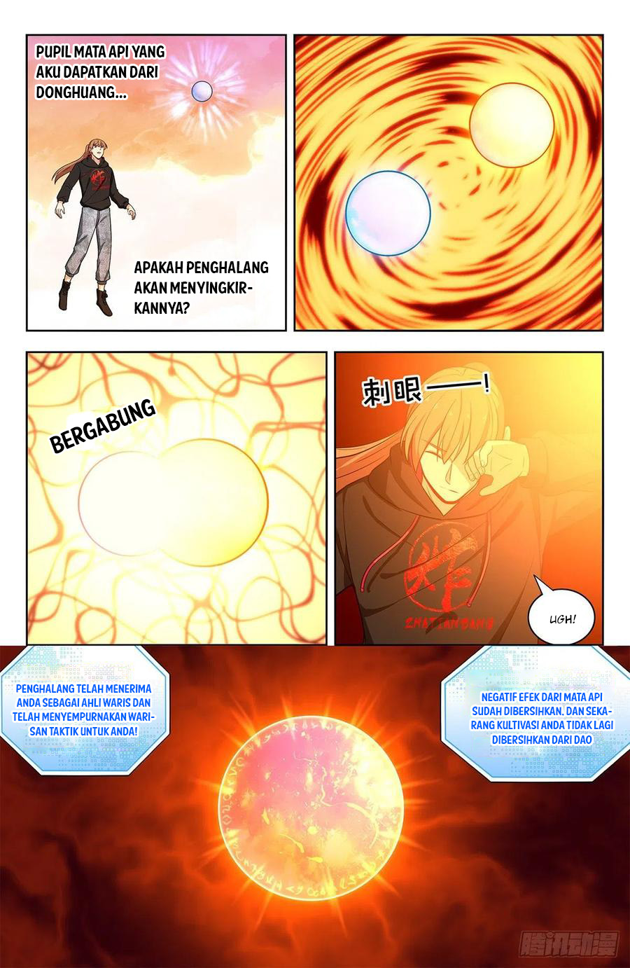 Strongest Anti M.E.T.A Chapter 298 Gambar 6