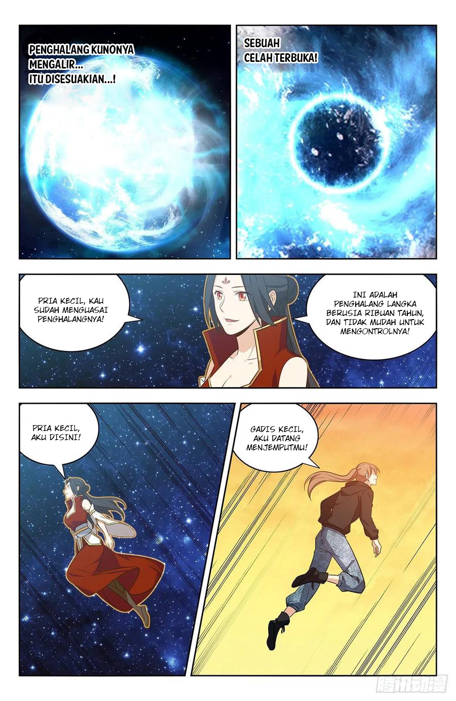 Strongest Anti M.E.T.A Chapter 298 Gambar 8