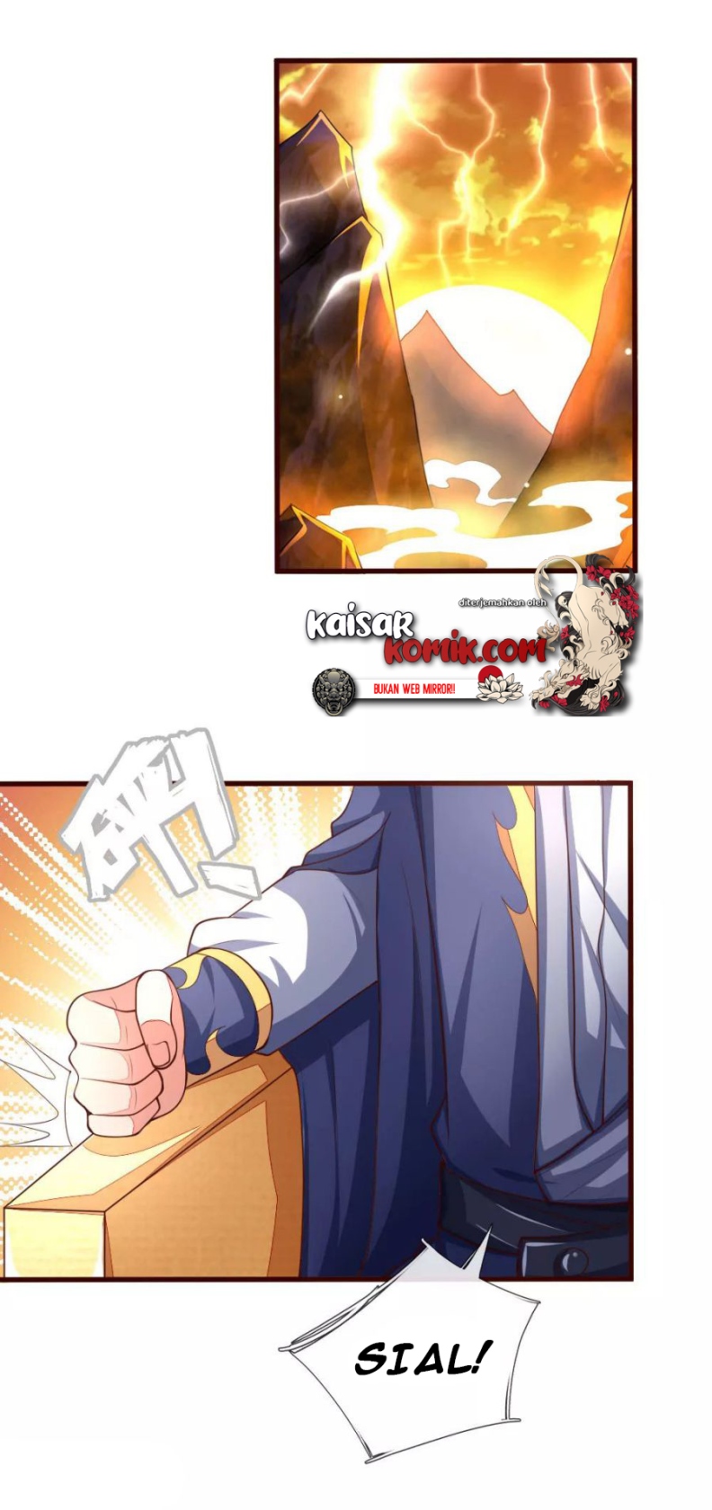 Shenwu Tianzun Chapter 129 Gambar 11