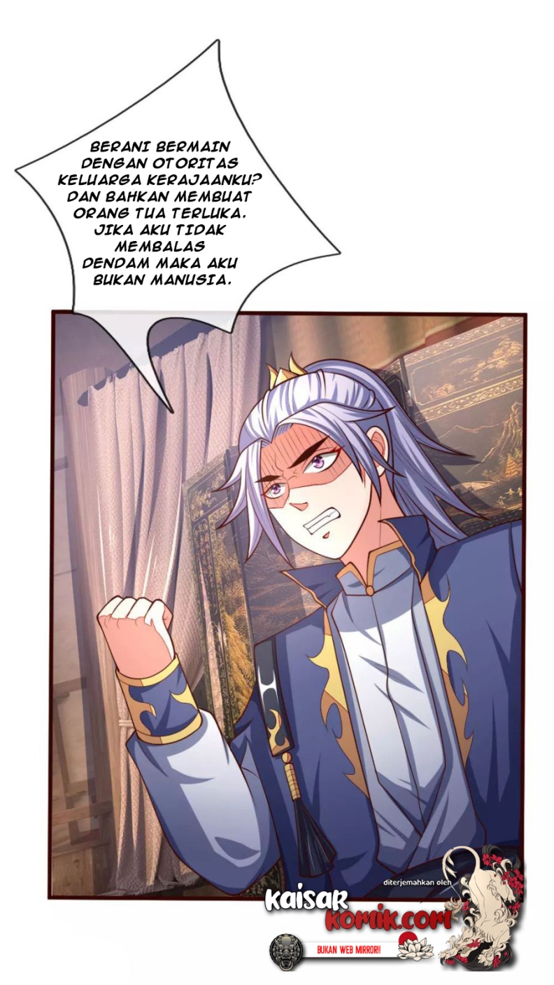 Shenwu Tianzun Chapter 129 Gambar 12