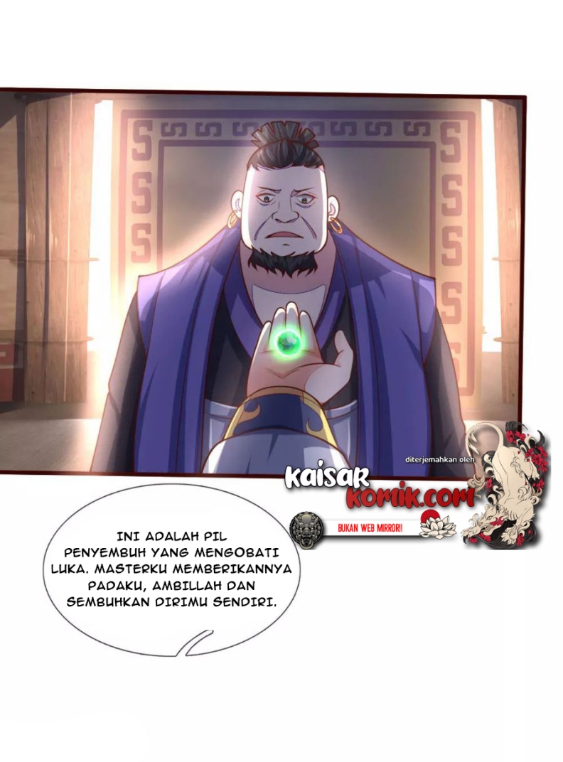 Shenwu Tianzun Chapter 129 Gambar 14