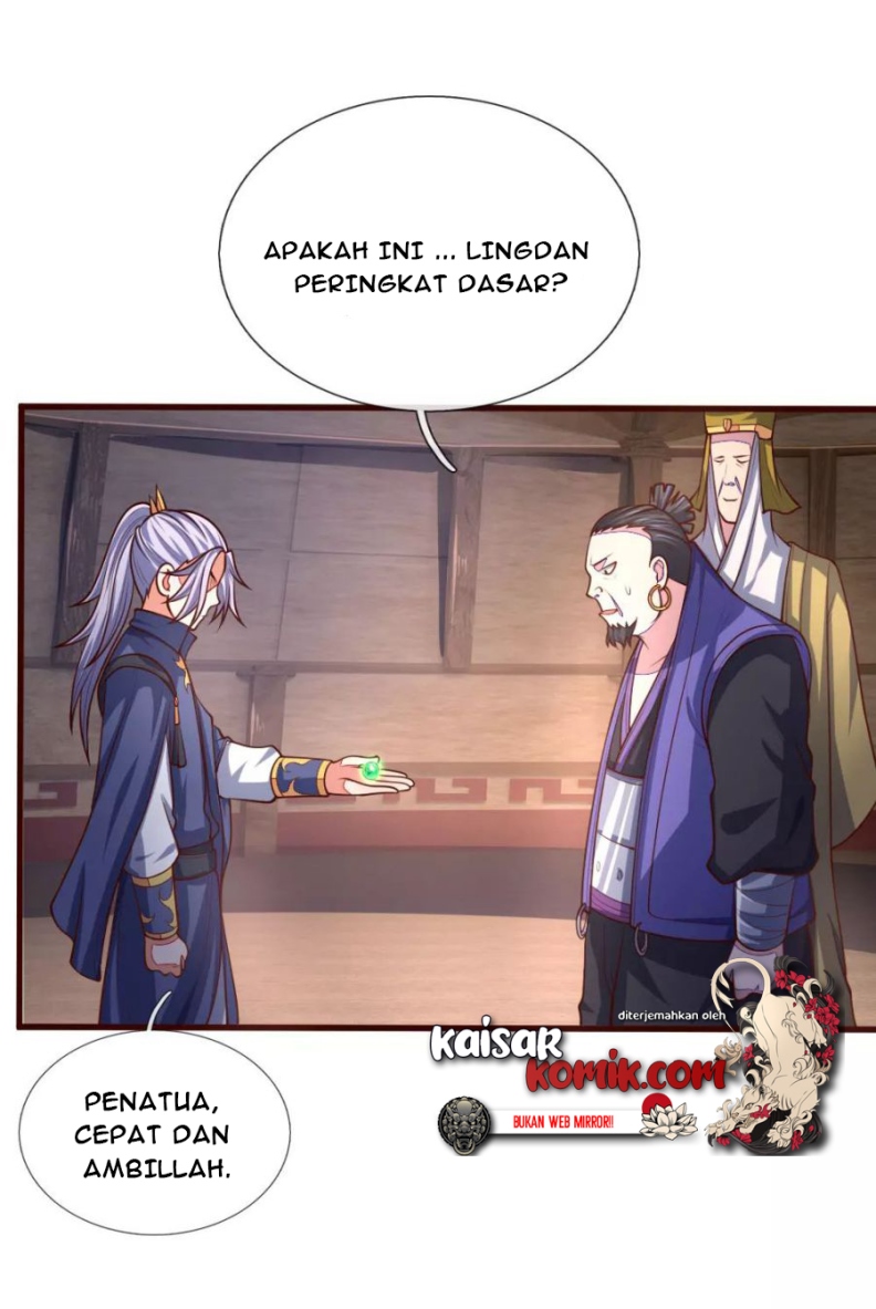 Shenwu Tianzun Chapter 129 Gambar 15