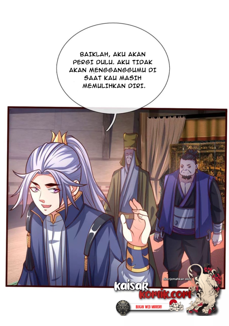 Shenwu Tianzun Chapter 129 Gambar 19