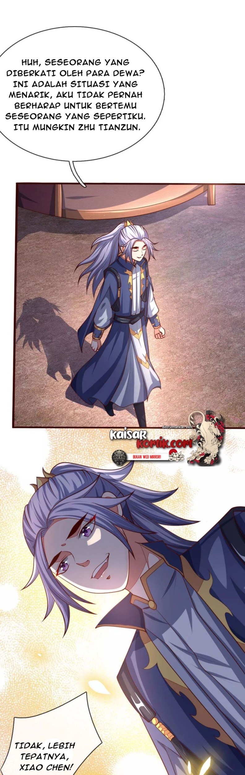 Shenwu Tianzun Chapter 129 Gambar 21