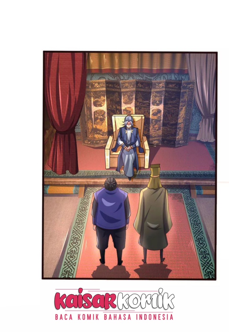 Shenwu Tianzun Chapter 129 Gambar 5