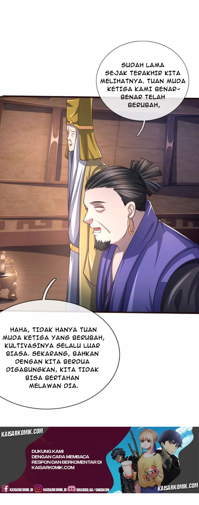 Shenwu Tianzun Chapter 129 Gambar 6