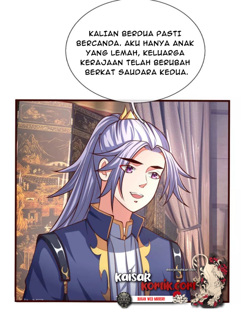 Shenwu Tianzun Chapter 129 Gambar 7