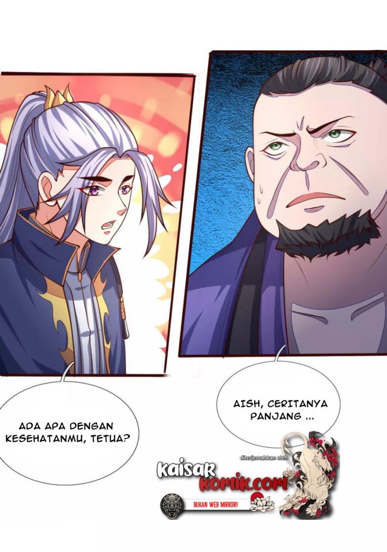Shenwu Tianzun Chapter 129 Gambar 9
