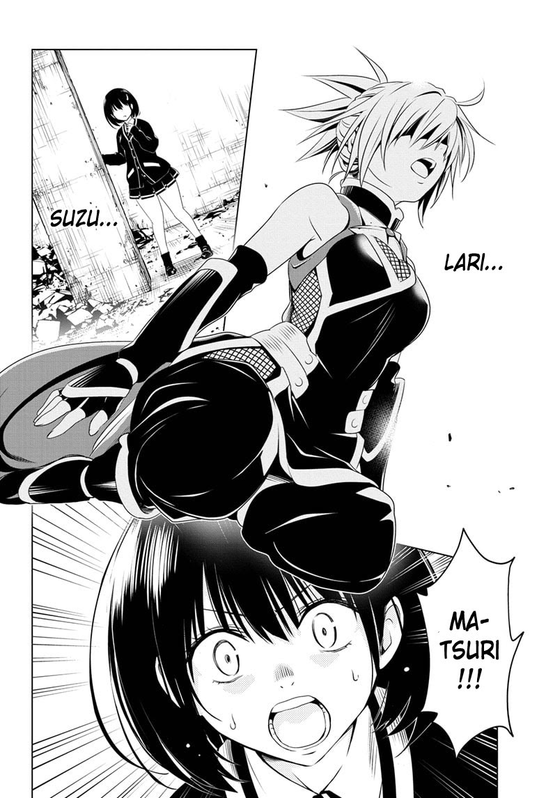 Ayakashi Triangle Chapter 19 Gambar 13