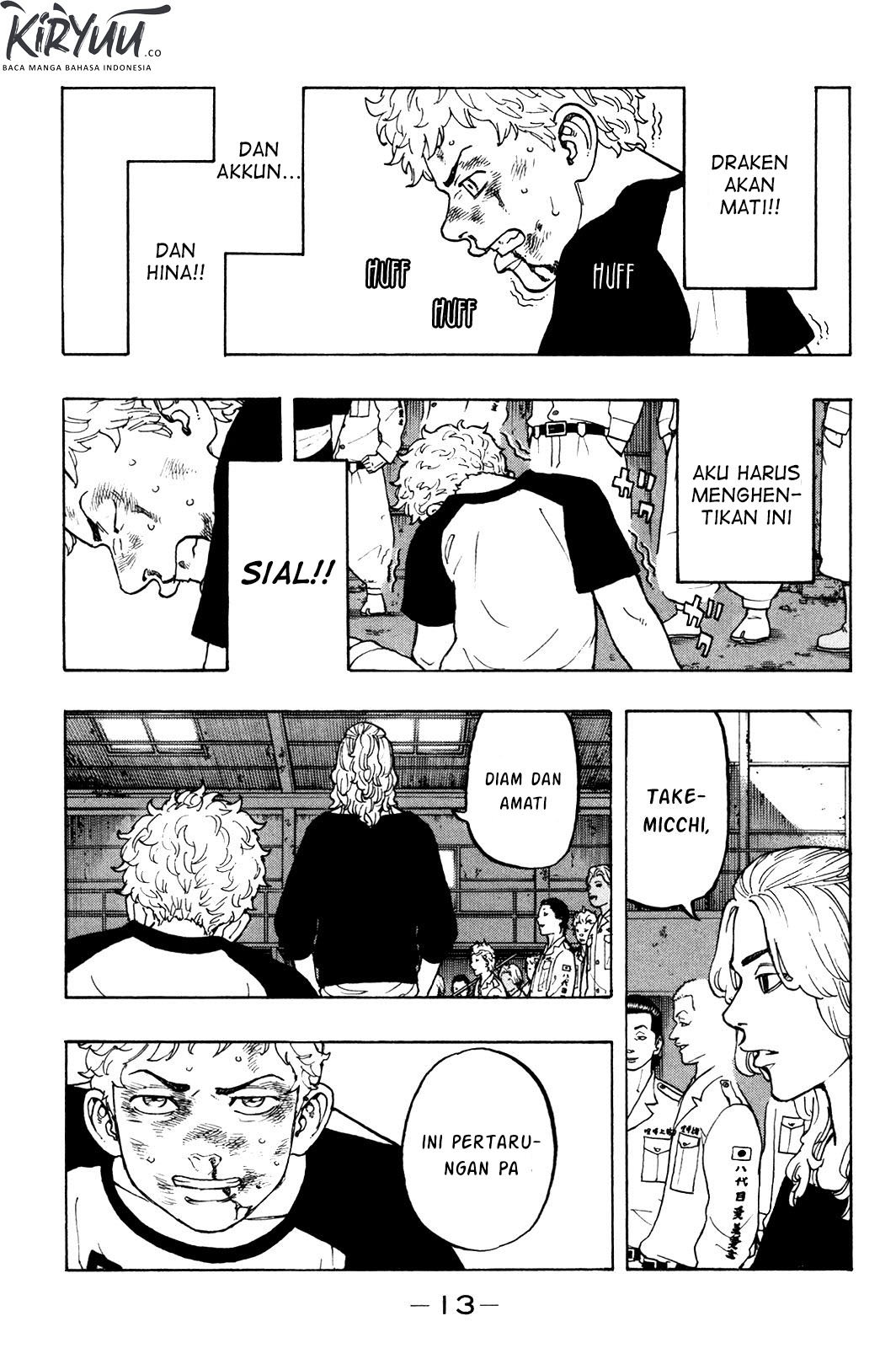 Tokyo卍Revengers Chapter 15 Gambar 11