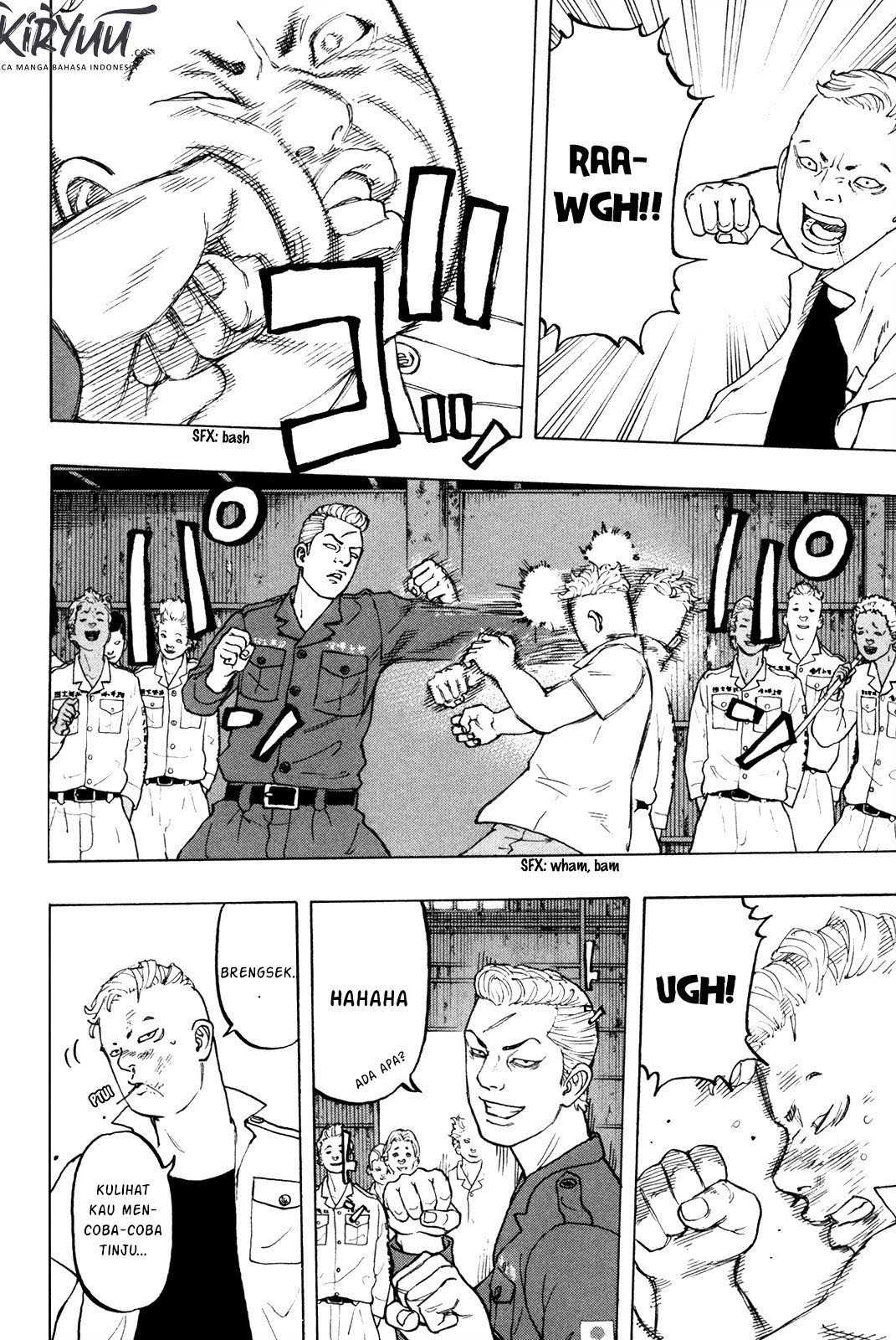 Tokyo卍Revengers Chapter 15 Gambar 12