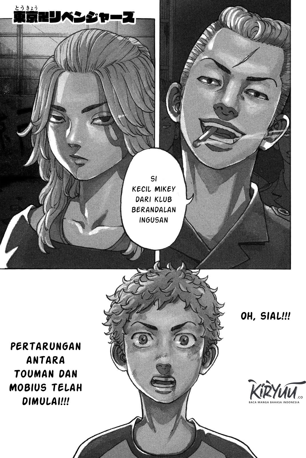 Baca Manga Tokyo卍Revengers Chapter 15 Gambar 2