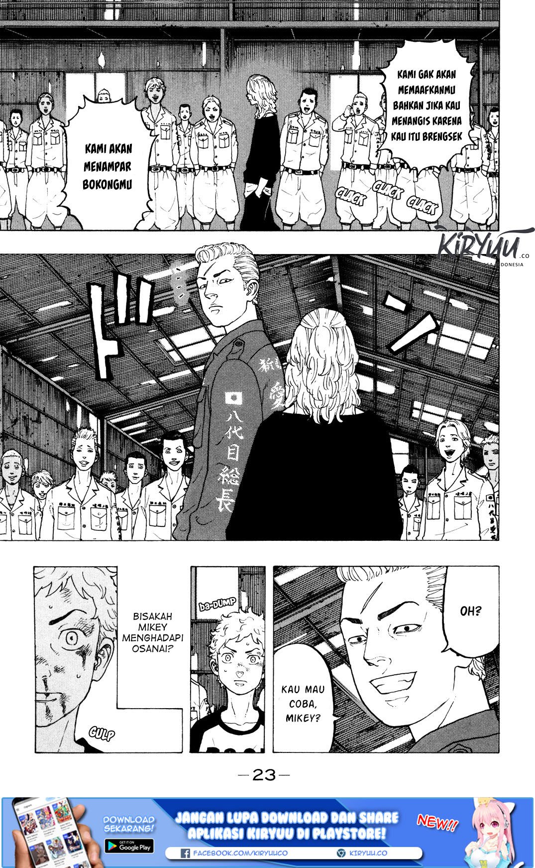 Tokyo卍Revengers Chapter 15 Gambar 21