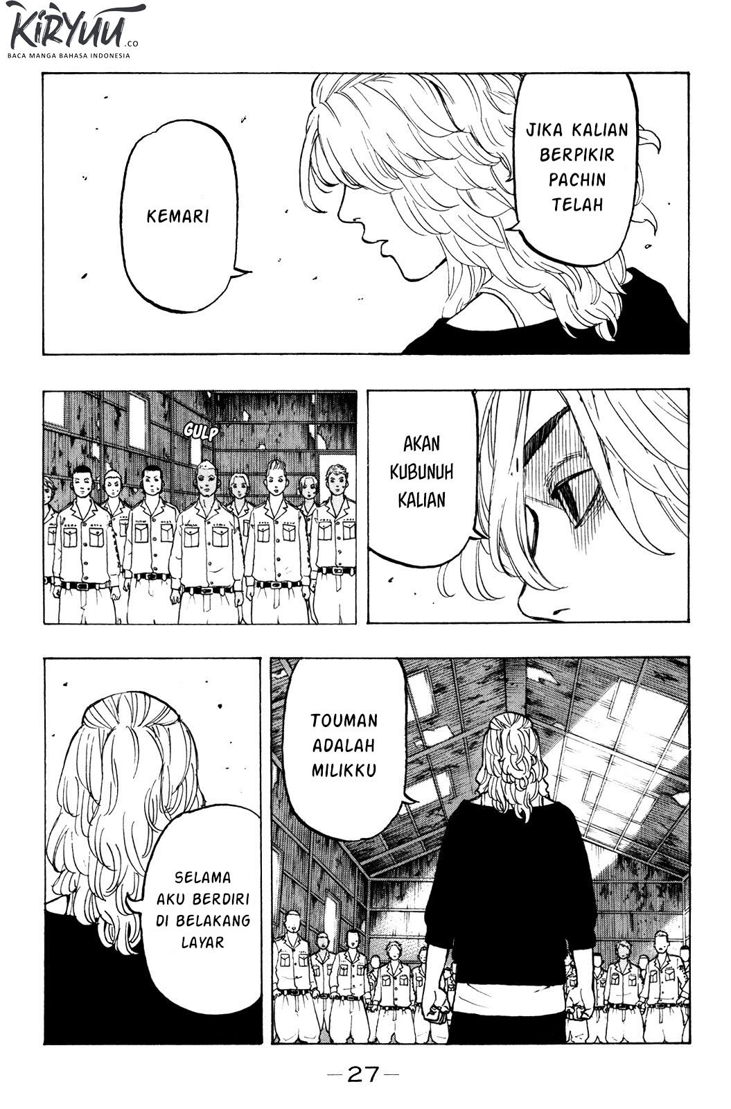 Tokyo卍Revengers Chapter 15 Gambar 25