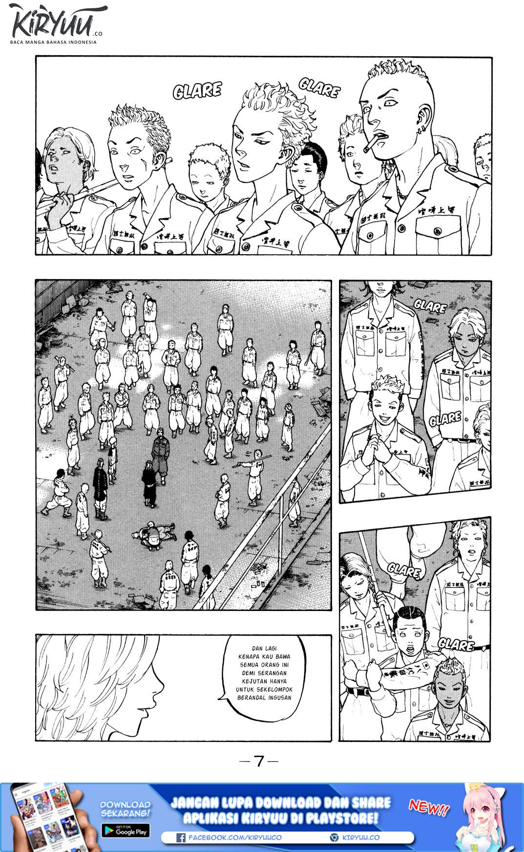 Tokyo卍Revengers Chapter 15 Gambar 5
