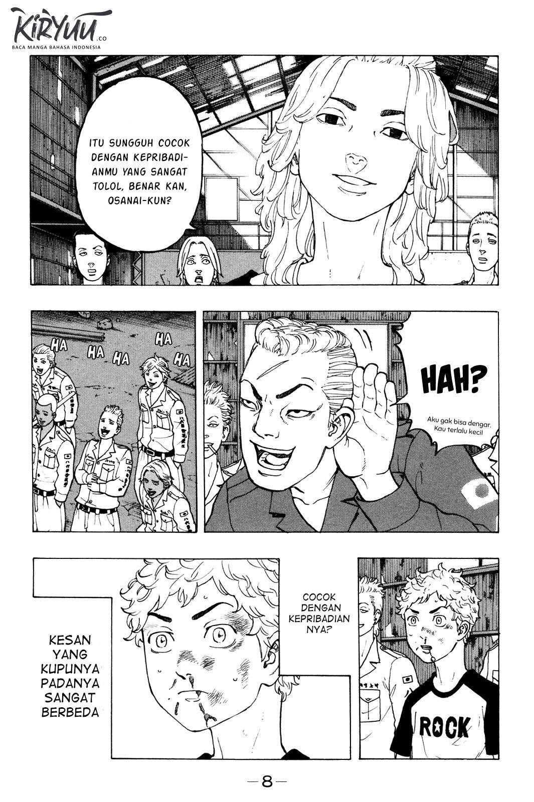 Tokyo卍Revengers Chapter 15 Gambar 6