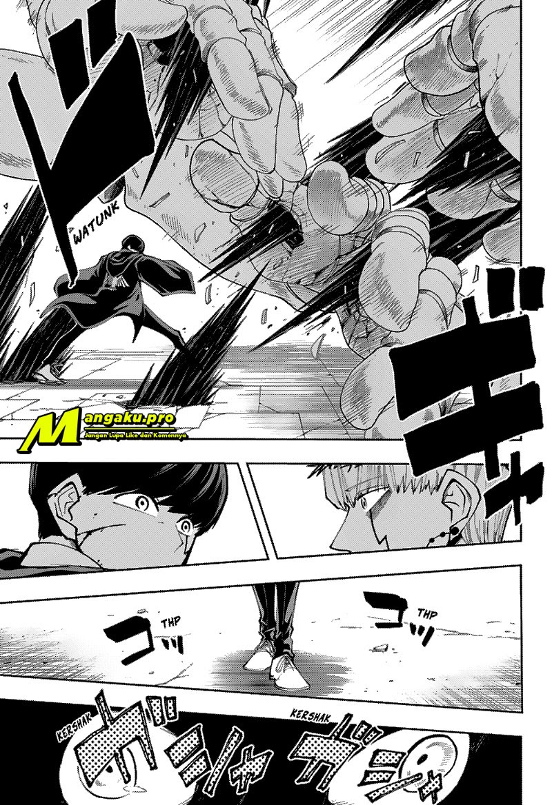 Mashle: Magic and Muscles Chapter 37 Gambar 18