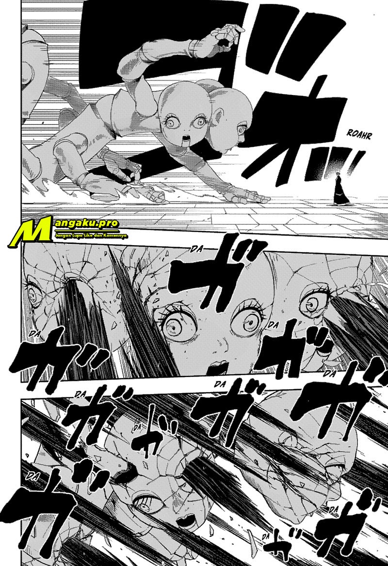 Mashle: Magic and Muscles Chapter 37 Gambar 21
