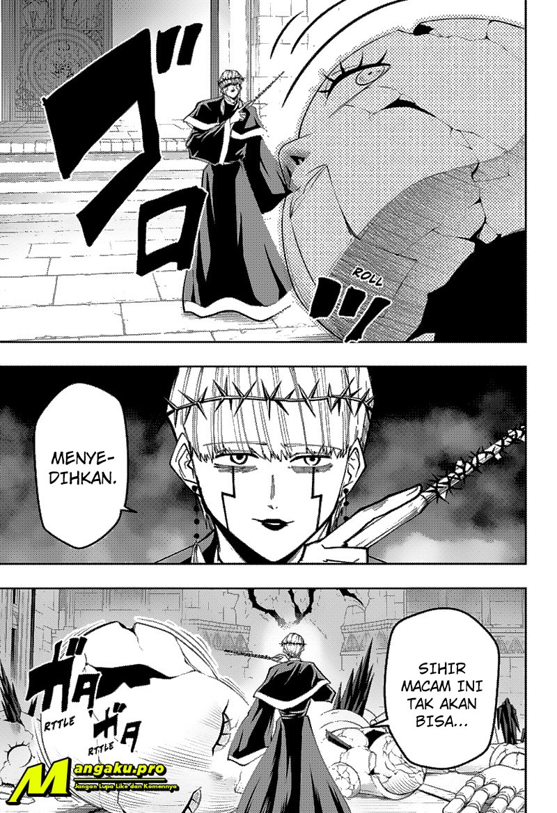 Mashle: Magic and Muscles Chapter 37 Gambar 22