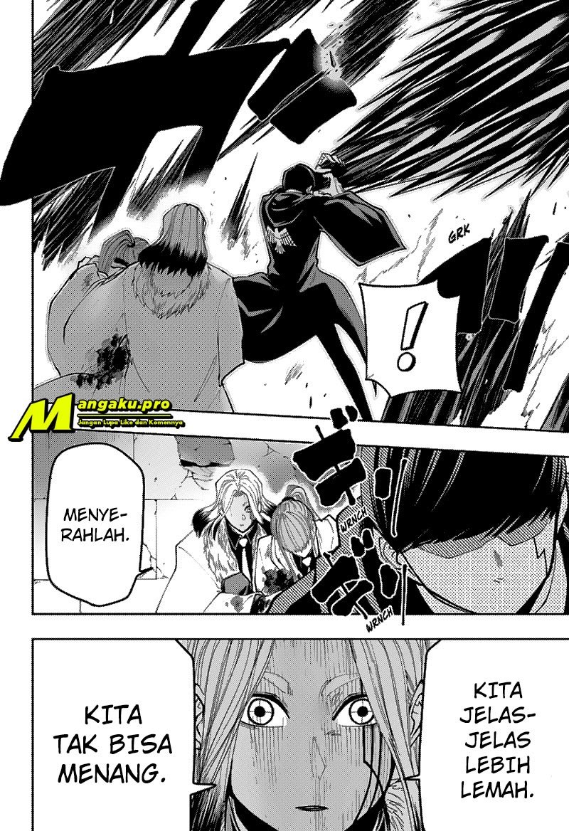 Mashle: Magic and Muscles Chapter 37 Gambar 7
