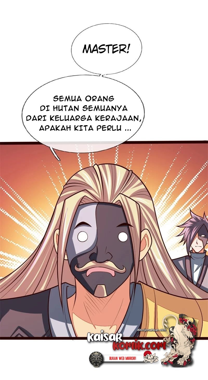 Shenwu Tianzun Chapter 130 Gambar 11
