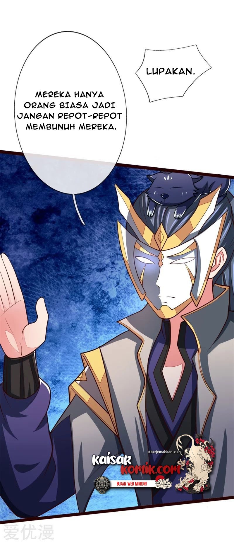 Shenwu Tianzun Chapter 130 Gambar 12