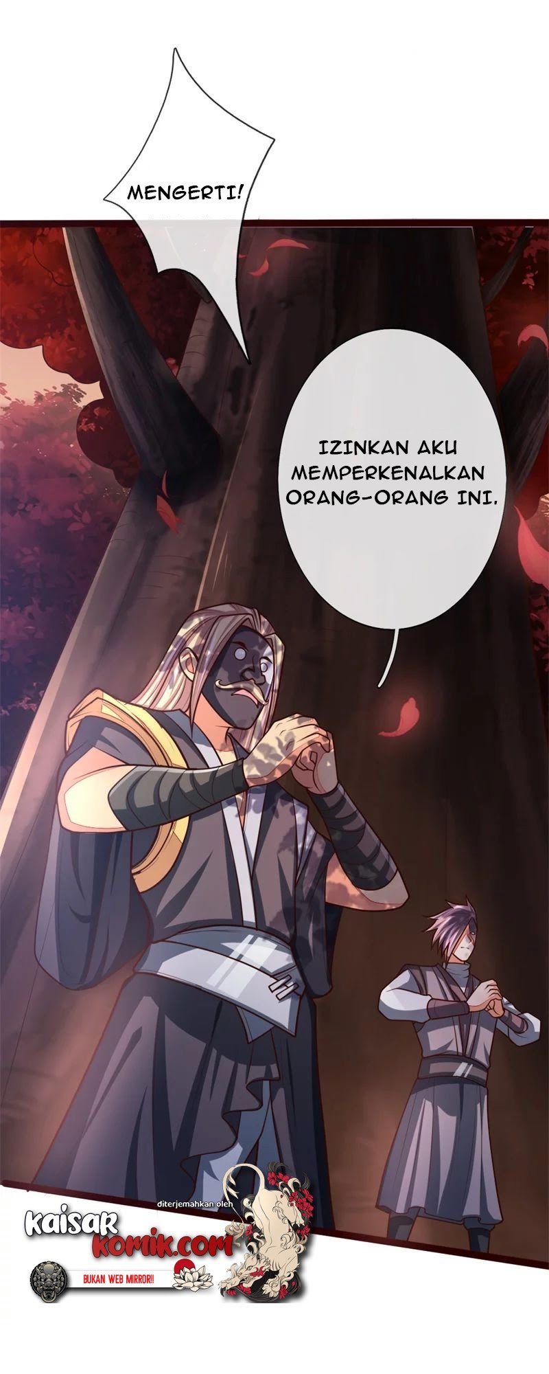 Shenwu Tianzun Chapter 130 Gambar 13