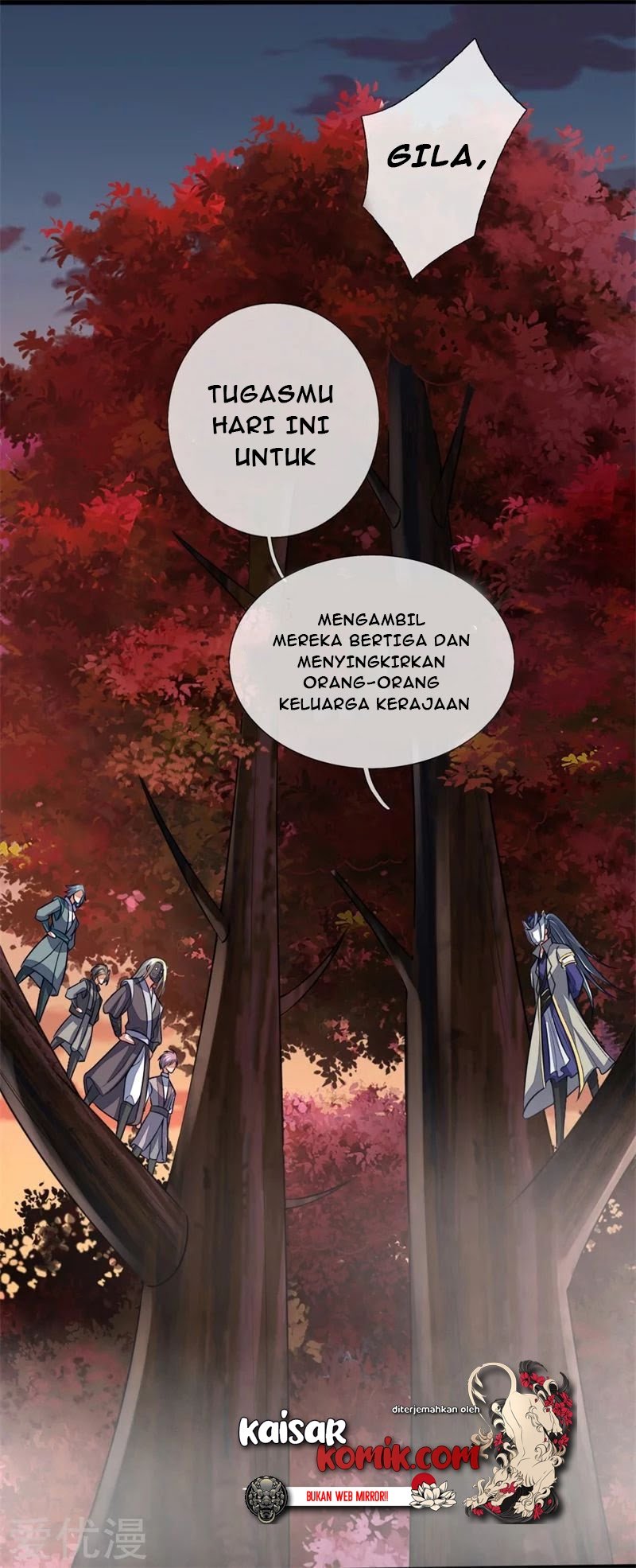 Shenwu Tianzun Chapter 130 Gambar 16