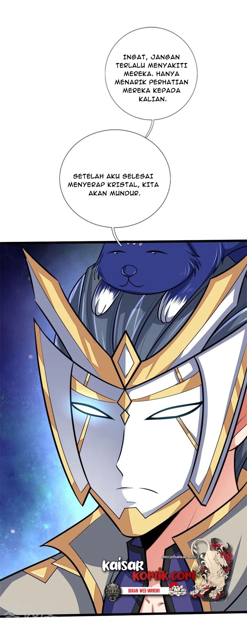 Shenwu Tianzun Chapter 130 Gambar 17