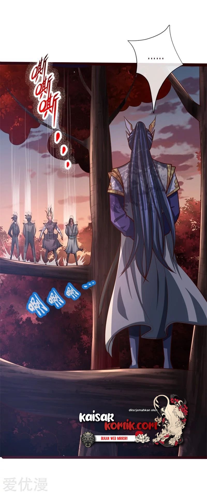 Shenwu Tianzun Chapter 130 Gambar 9