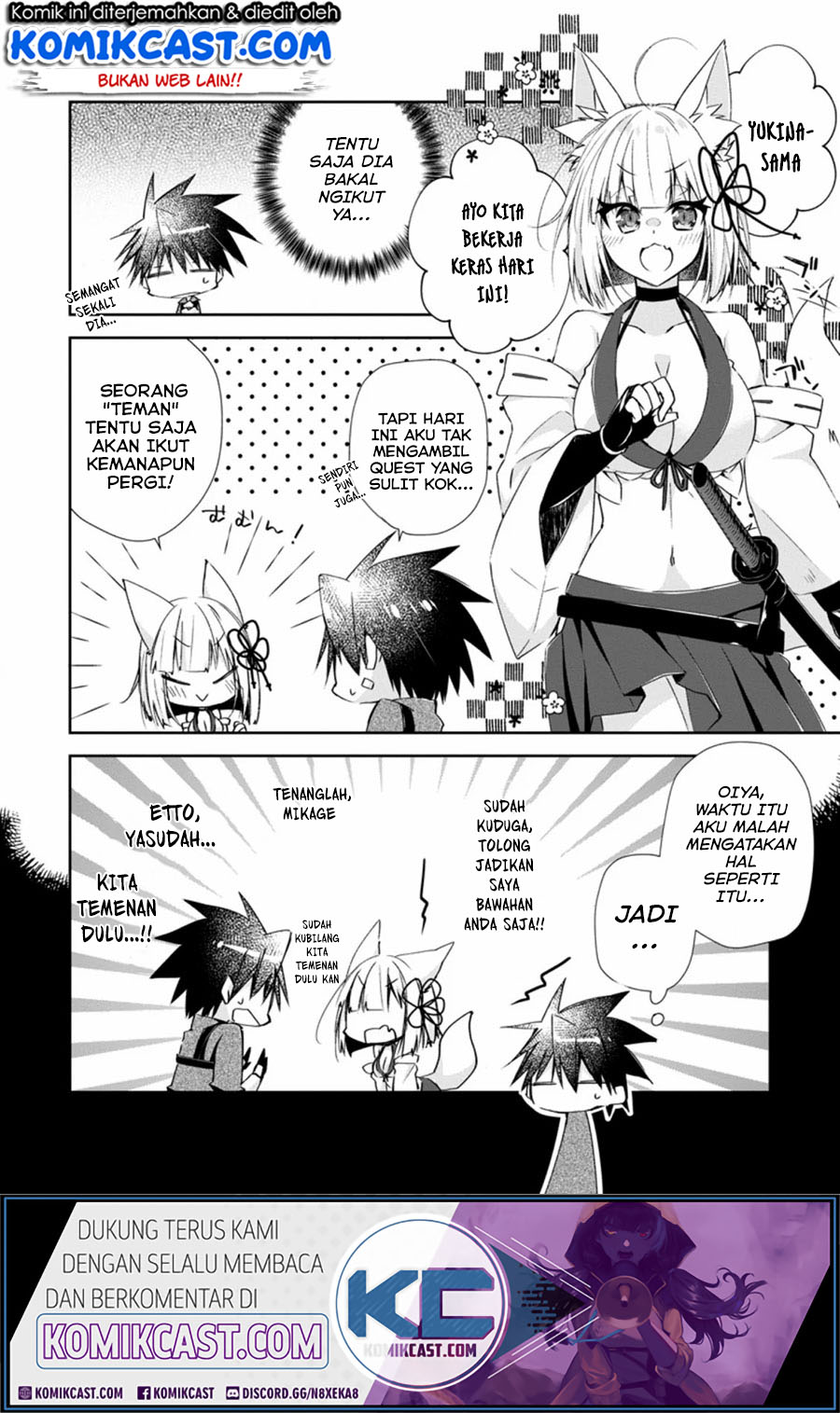 Yuusha Densetsu no Uragawa de Ore wa Eiyuu Densetsu o Tsukurimasu: Oudou Goroshi no Eiyuutan Chapter 09.1 Gambar 11
