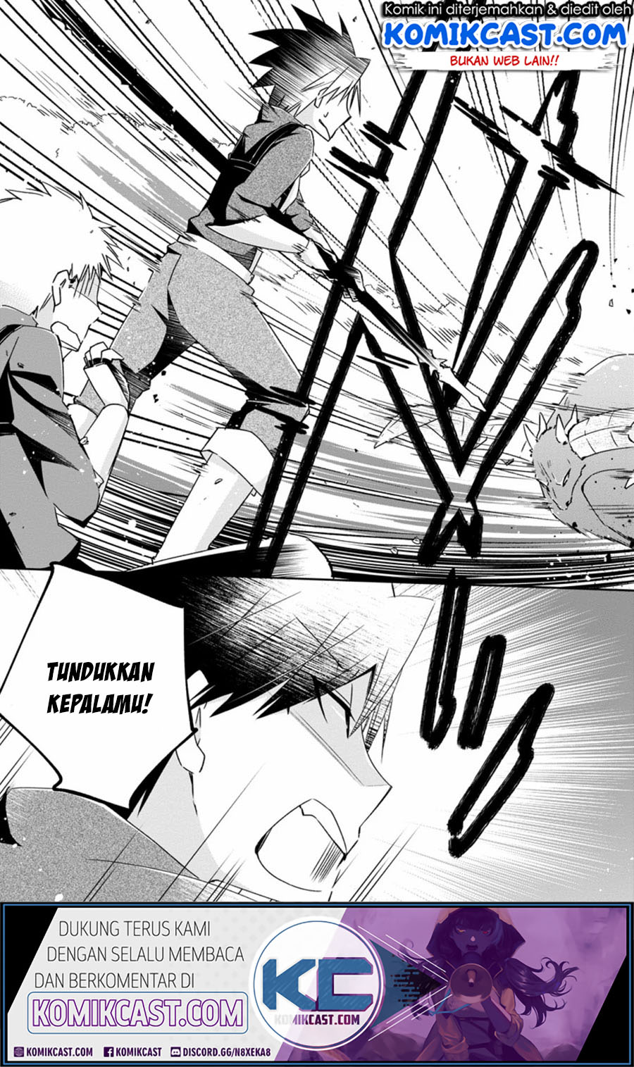 Baca Manga Yuusha Densetsu no Uragawa de Ore wa Eiyuu Densetsu o Tsukurimasu: Oudou Goroshi no Eiyuutan Chapter 09.1 Gambar 2