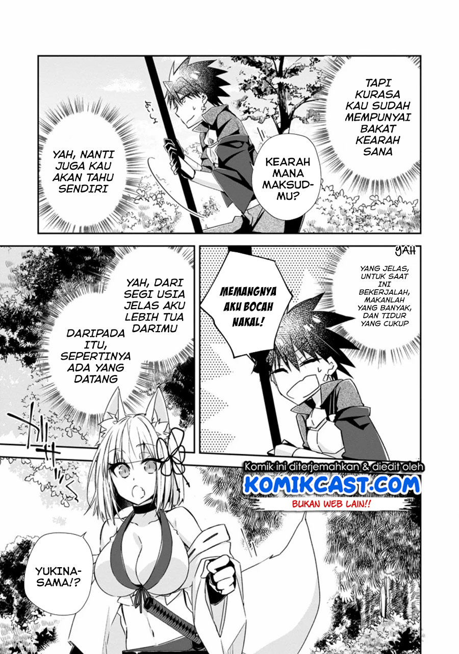 Yuusha Densetsu no Uragawa de Ore wa Eiyuu Densetsu o Tsukurimasu: Oudou Goroshi no Eiyuutan Chapter 09.1 Gambar 6