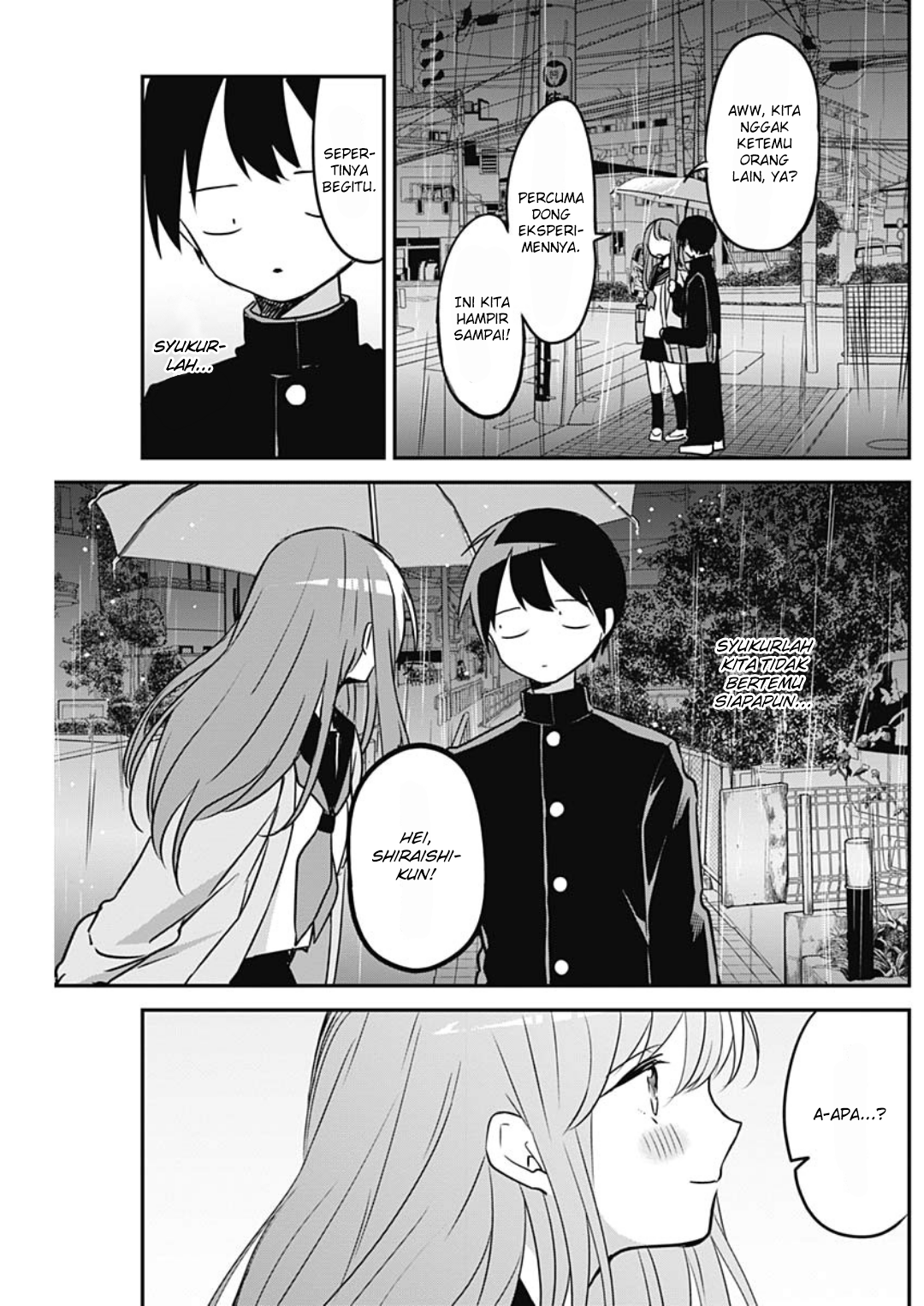 Kubo-san wa Boku (Mobu) wo Yurusanai Chapter 23 Gambar 10