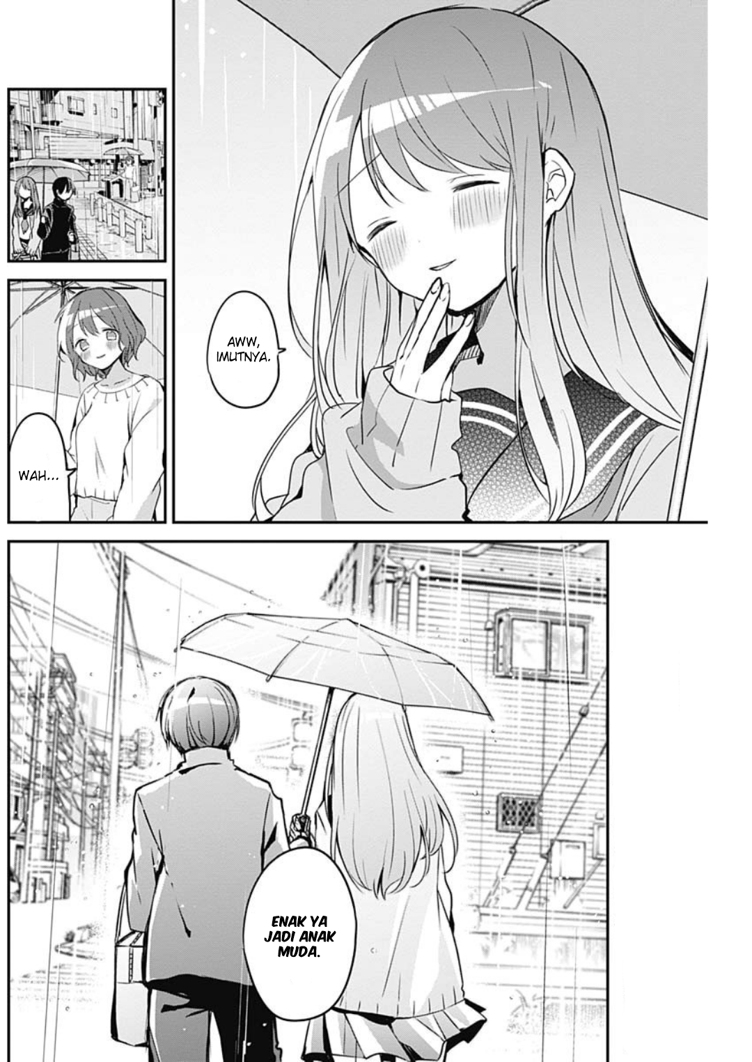 Kubo-san wa Boku (Mobu) wo Yurusanai Chapter 23 Gambar 13